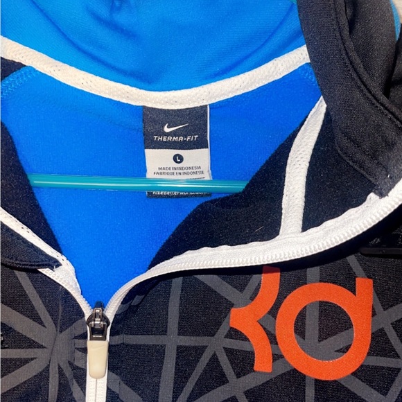 Men’s Nike Large Kevin Durant therma fit Zip up - Picture 4 of 5